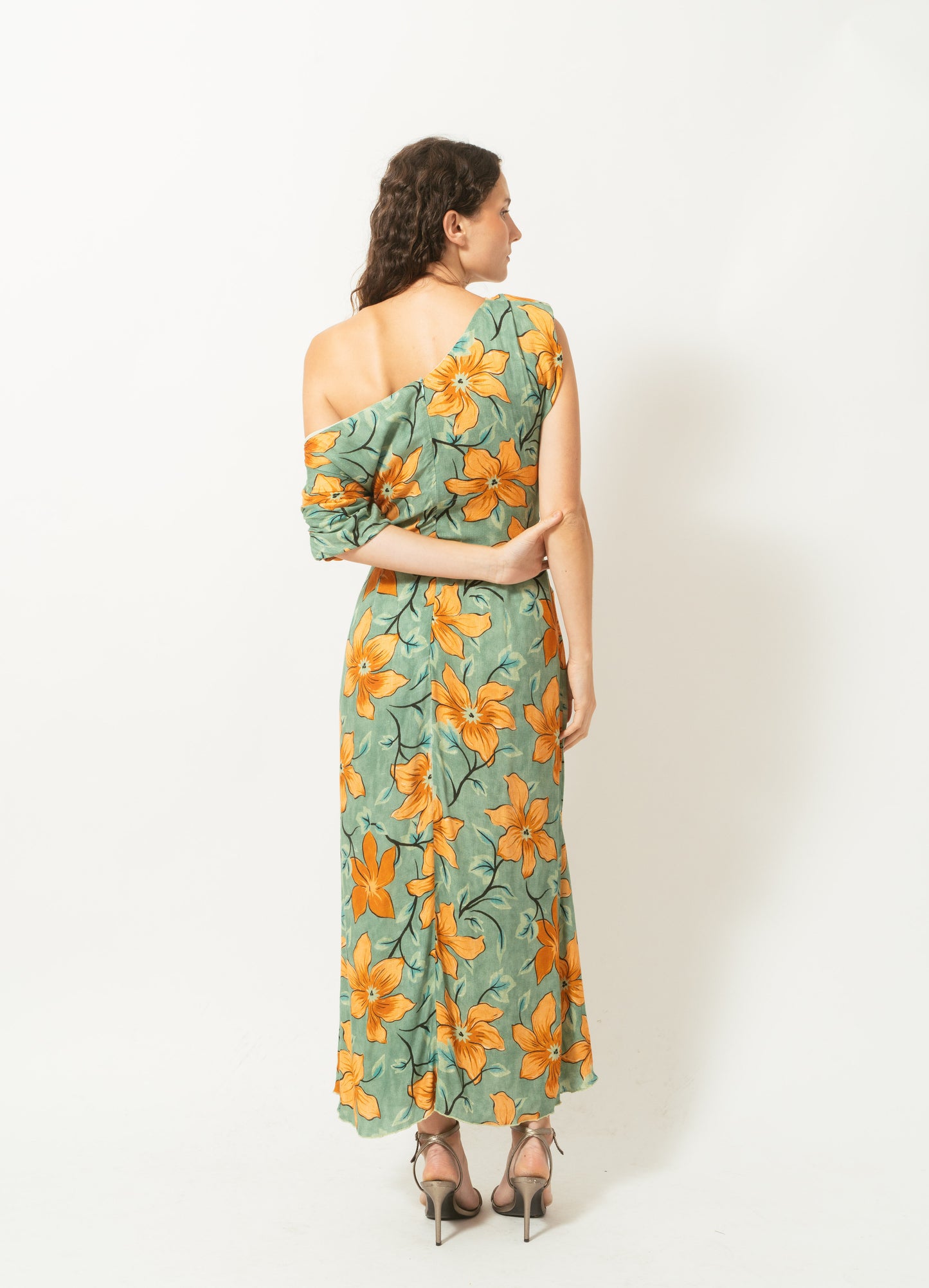 Matelier - Vestido Midi Cleo pre-loved - Lend the Label