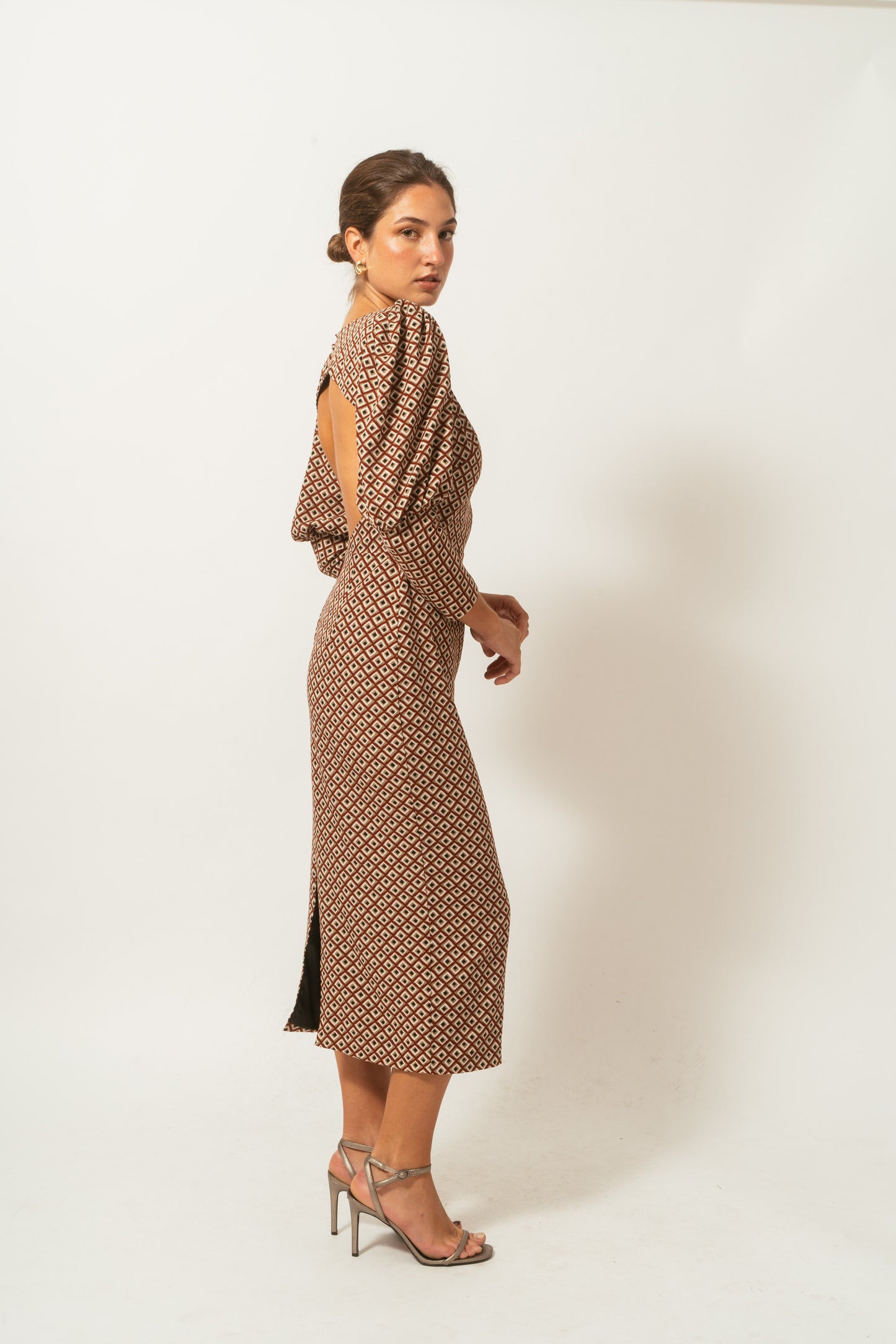 Teyssier- Vestido Midi Epoc
