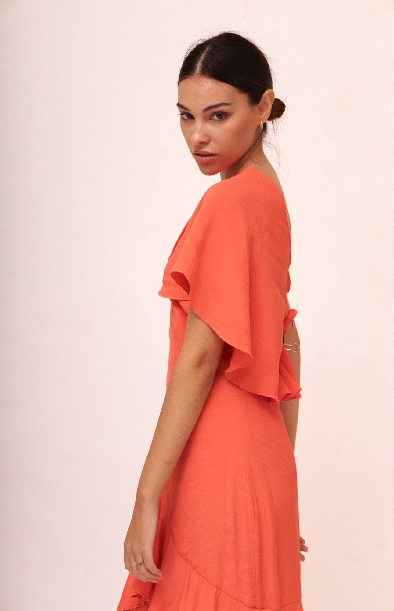 Dew & Corch - Vestido Maxi Cara pre-loved