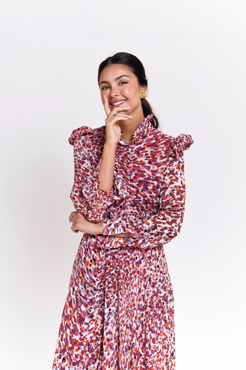 Atrezatüre- Vestido Midi Camila pre-loved - Lend the Label