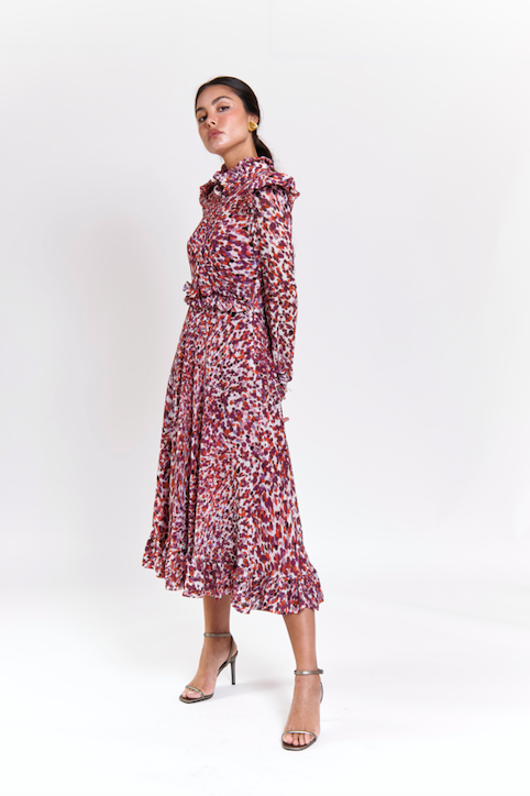 Atrezatüre- Vestido Midi Camila pre-loved - Lend the Label