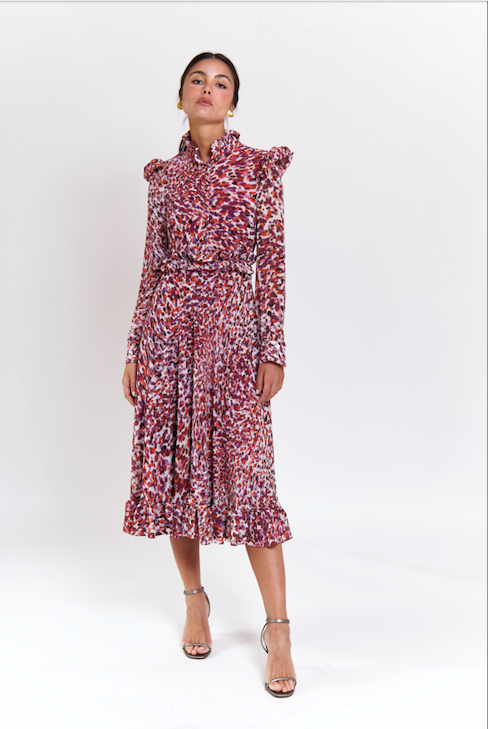 Atrezatüre- Vestido Midi Camila pre-loved - Lend the Label