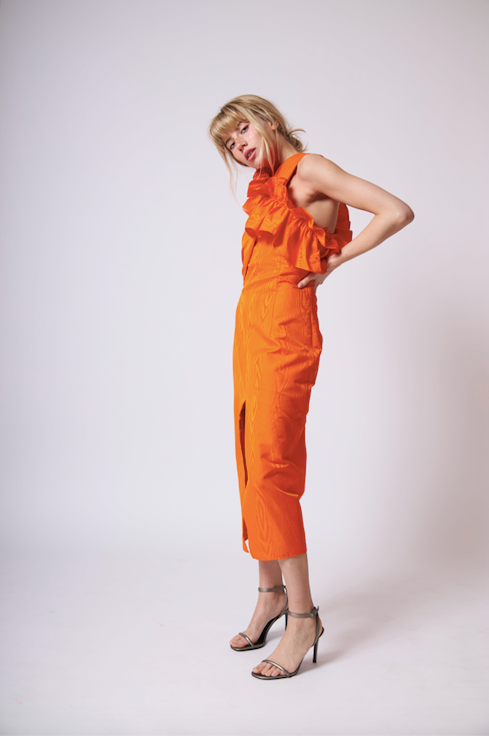 Redondo Brand - Vestido pre-loved Midi Voilu