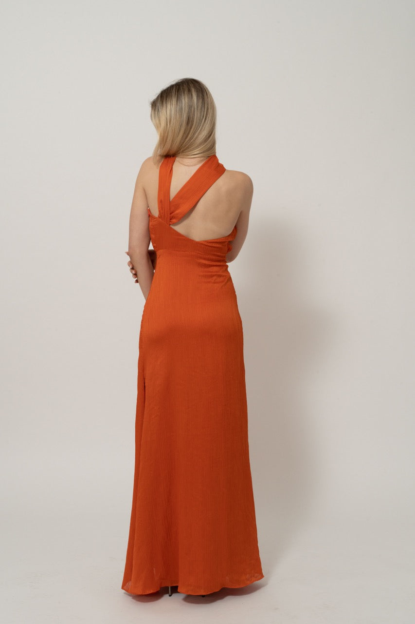 Lady Pipa - Vestido Maxi Sicily - Lend the Label