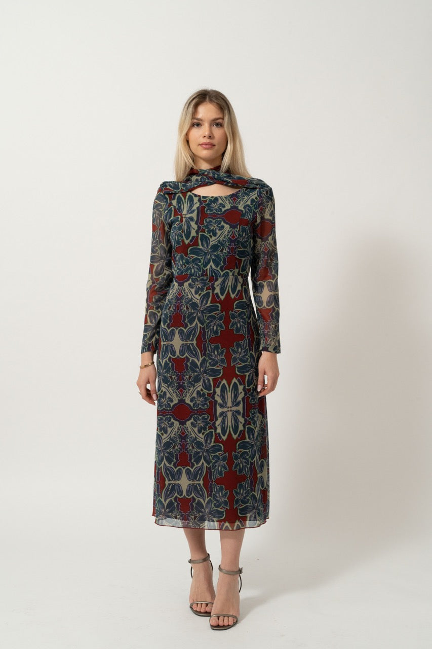 Matelier - Vestido Midi Cotto