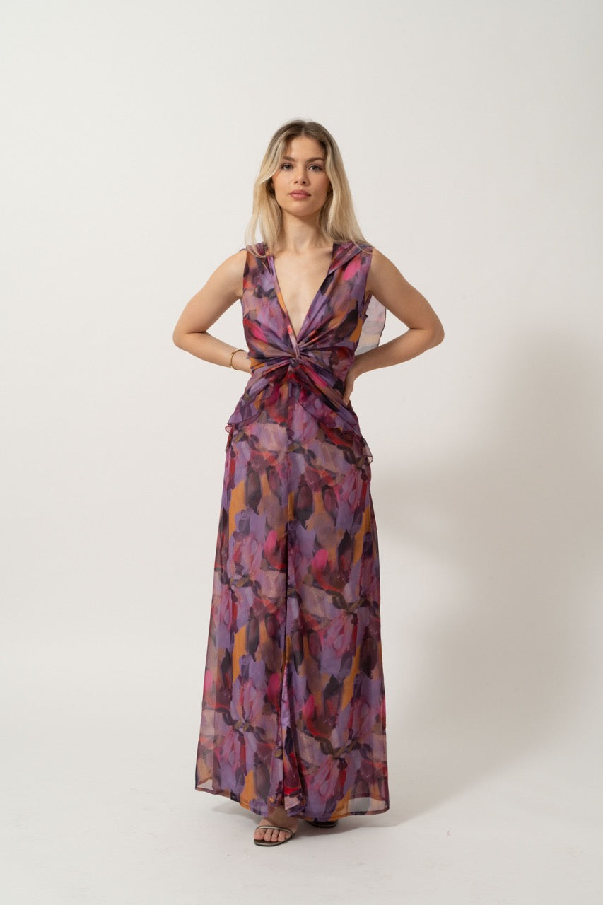 Laagam - Vestido Maxi Holbox