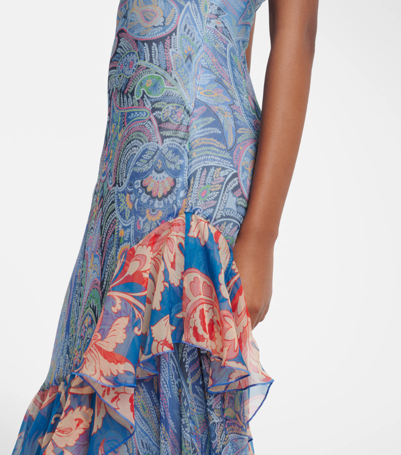 Etro - Vestido Maxi Alise