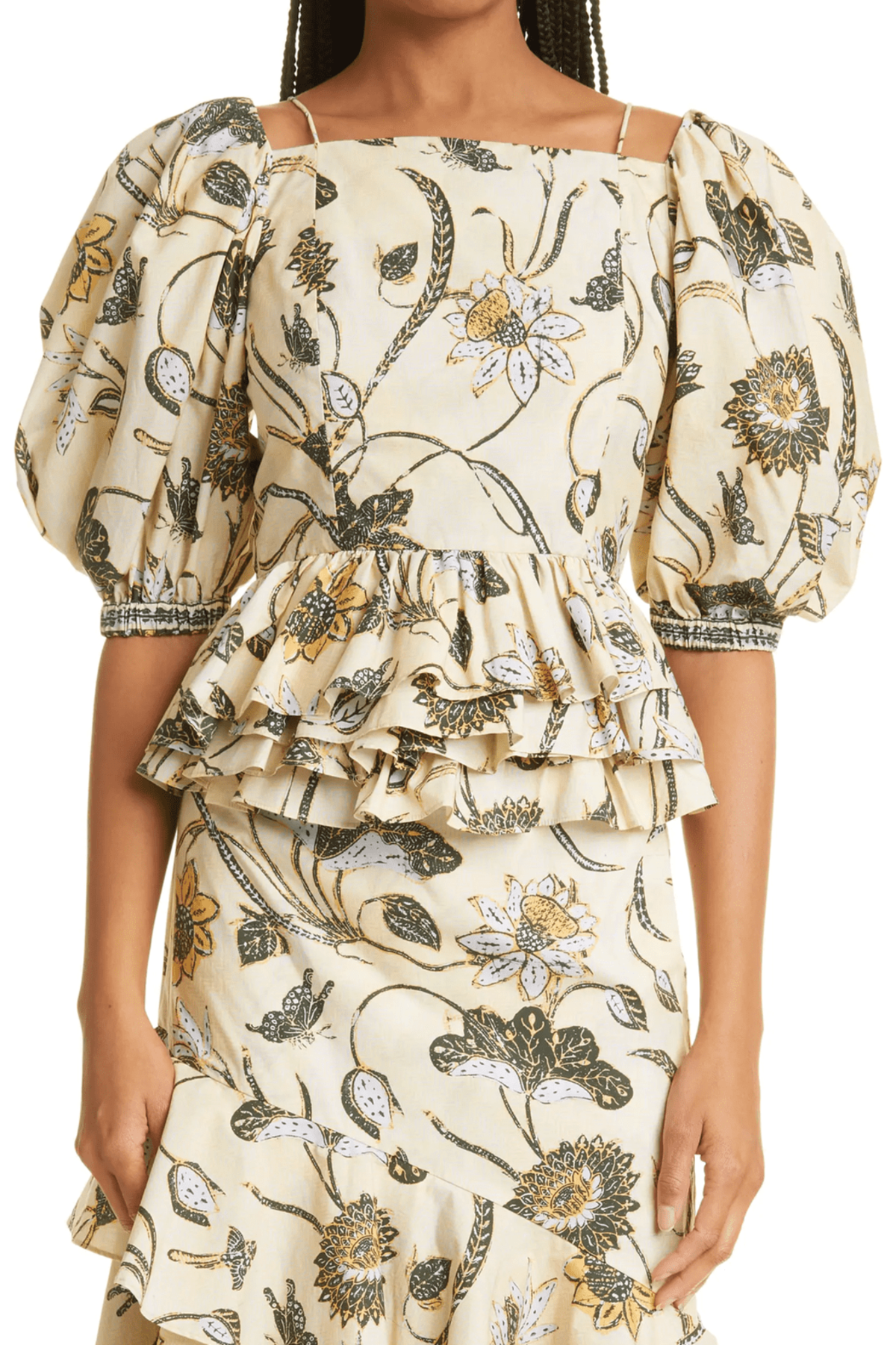 Ulla Johnson - Conjunto dos piezas Balm Pre-loved