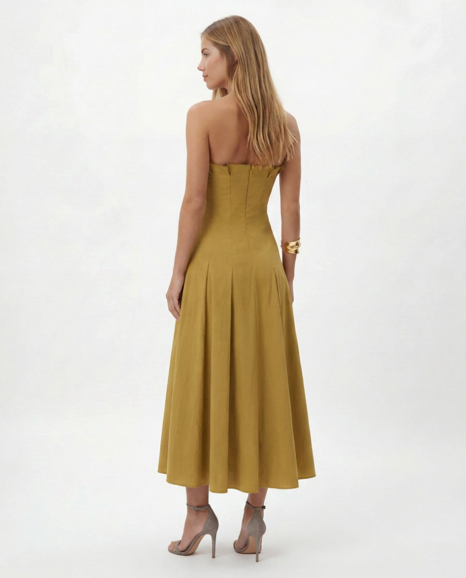 Bimani- Vestido Midi Valle