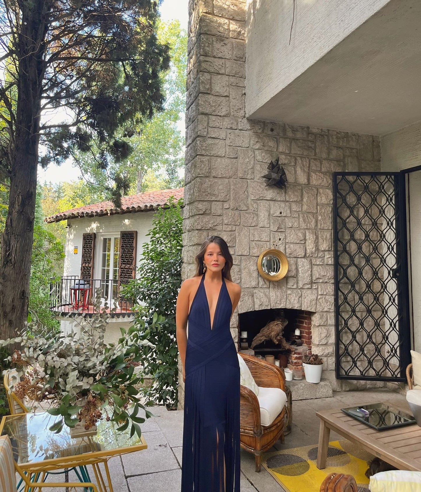 Hervé Léger - Vestido Maxi Twilight - Lend the Label