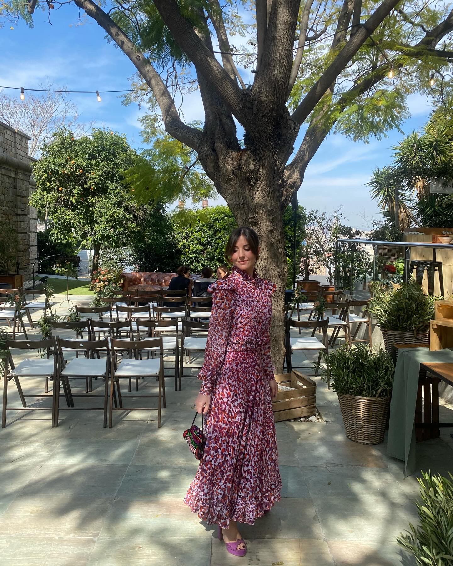 Atrezatüre- Vestido Midi Camila pre-loved - Lend the Label