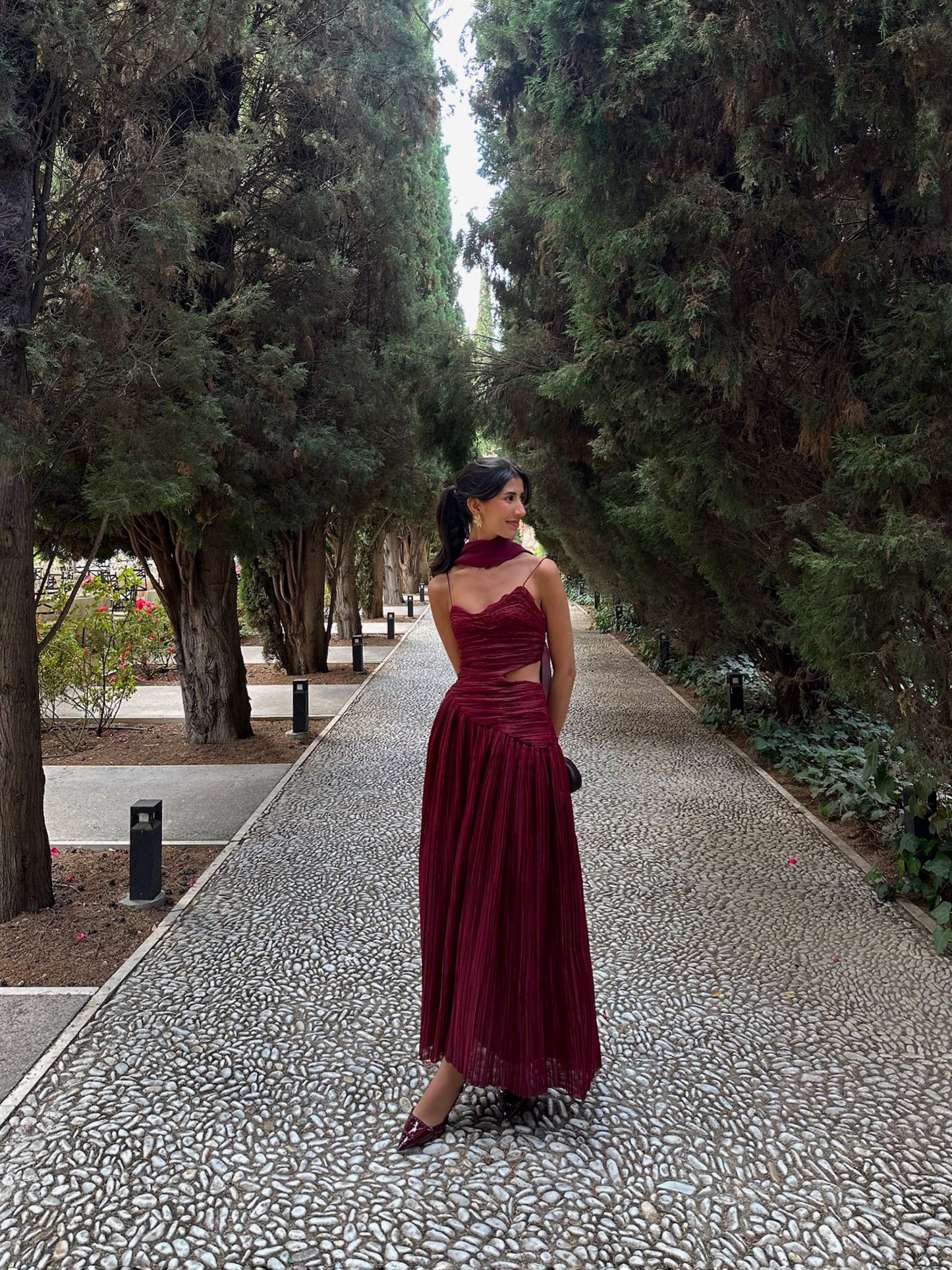 Aje- Vestido Midi Gogo pre-loved - Lend the Label