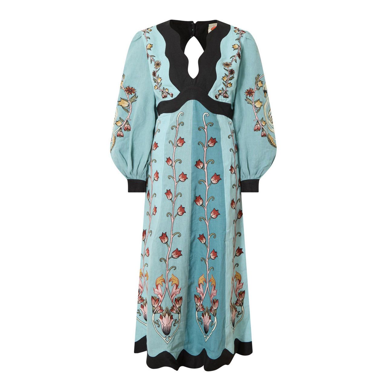 Farm Rio- Vestido Midi Bora