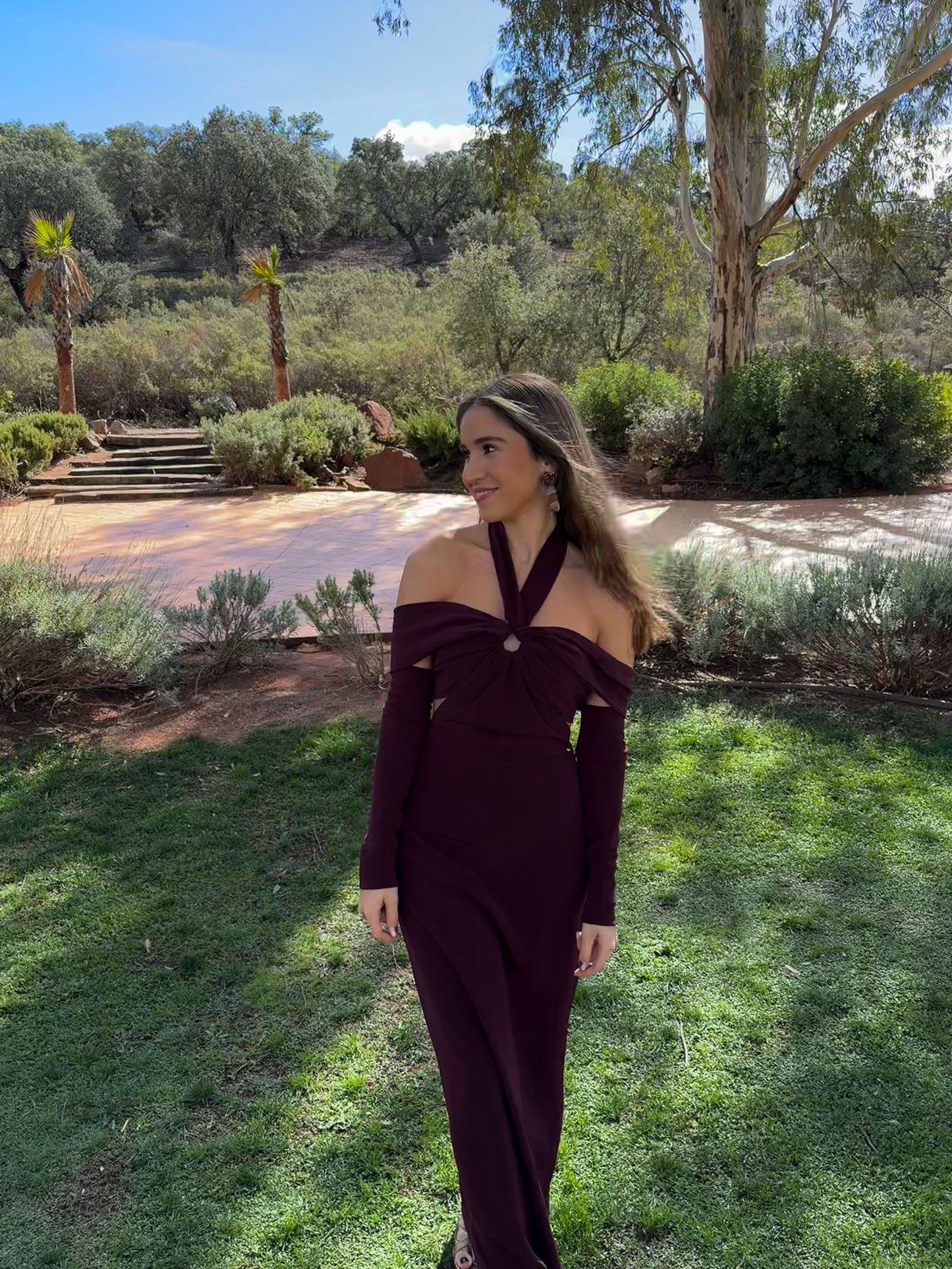 Vanghoa - Vestido Maxi Escorpio