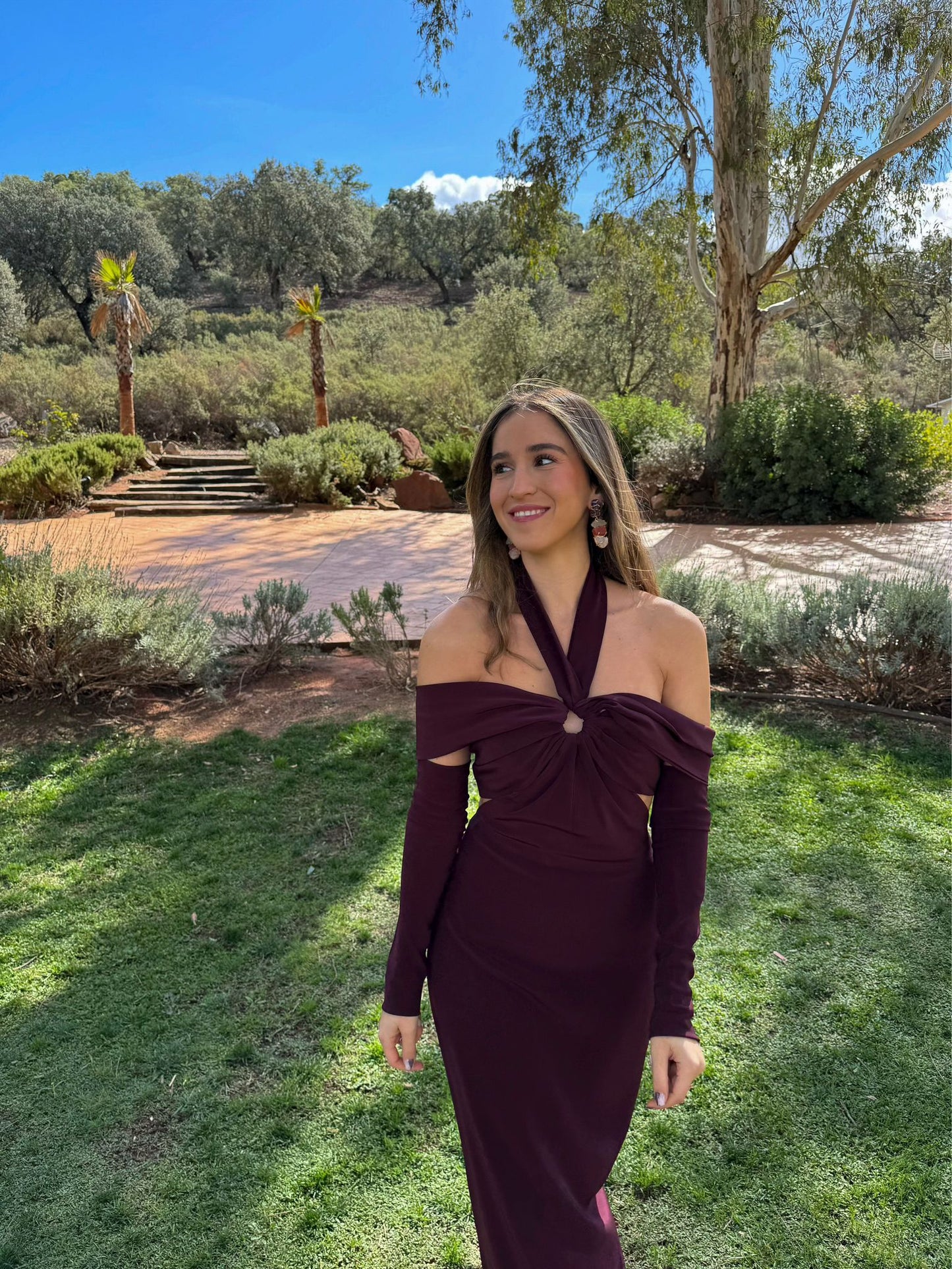 Vanghoa - Vestido Maxi Escorpio