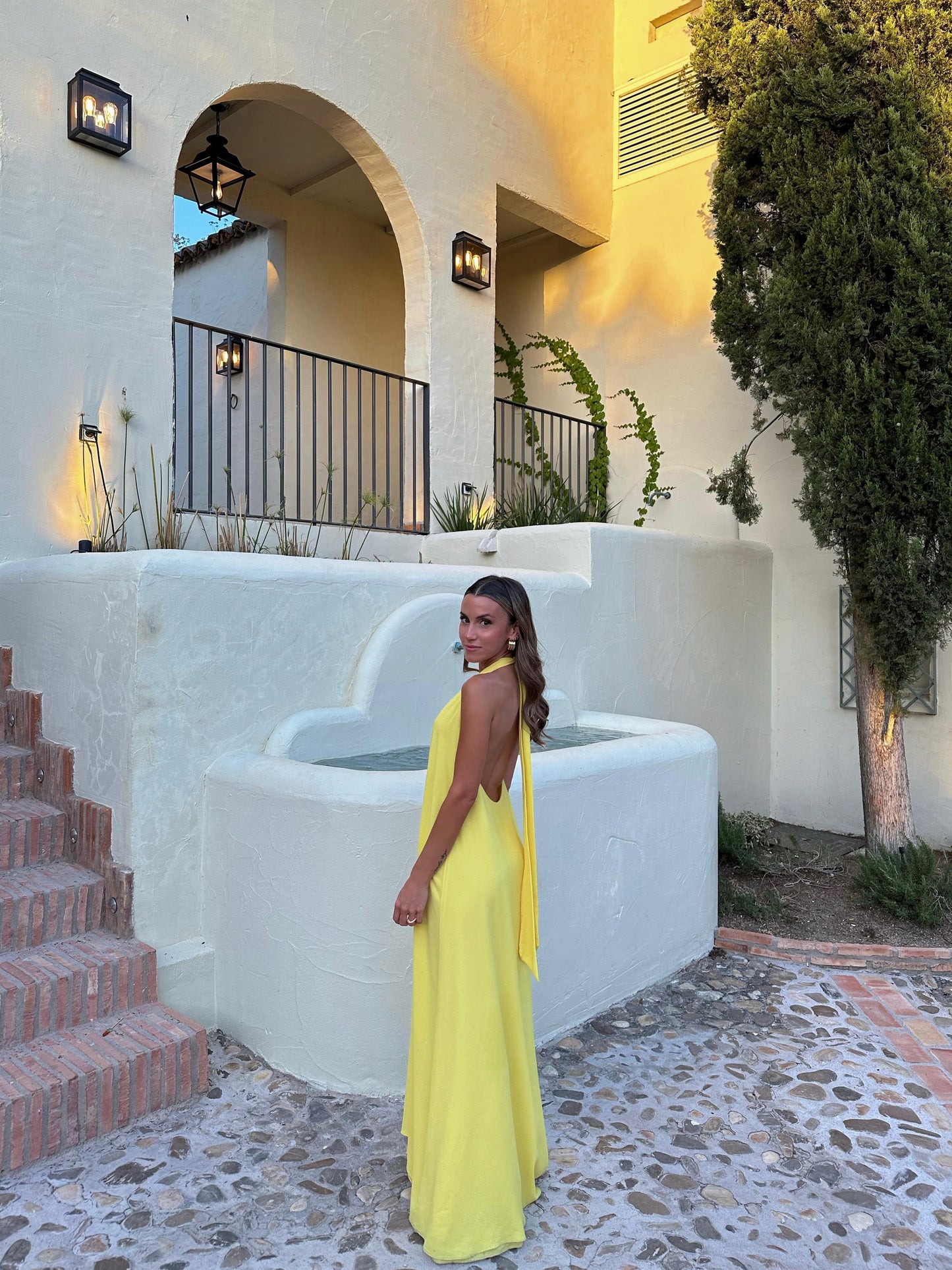 Etxart & Panno - Vestido Maxi Flavia - Lend the Label