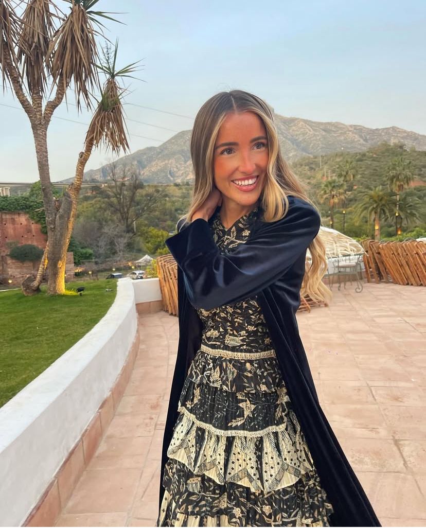 Ulla Johnson-Vestido Midi Luna
