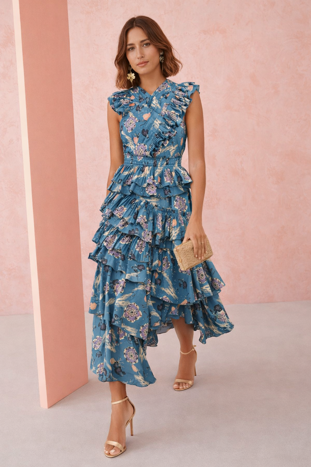 Ulla Johnson - Vestido Midi Yotna