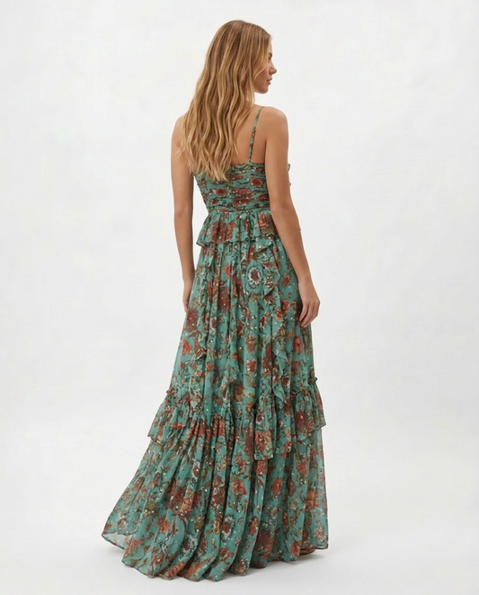 Ulla Johnson - Vestido Maxi Astralina