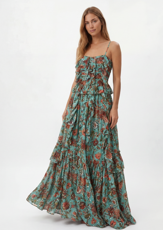 Ulla Johnson - Vestido Maxi Astralina
