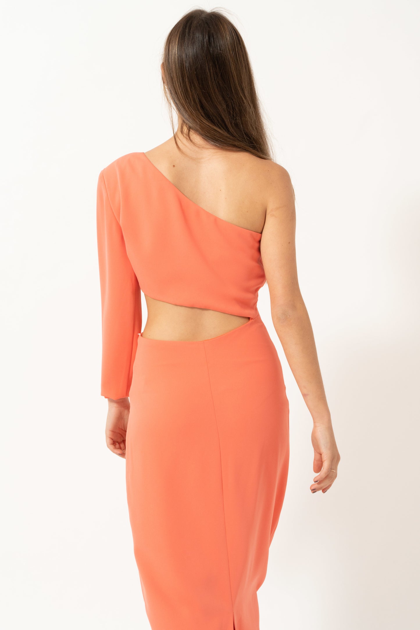 Lady Pipa - Vestido Maxi Papaya pre-loved