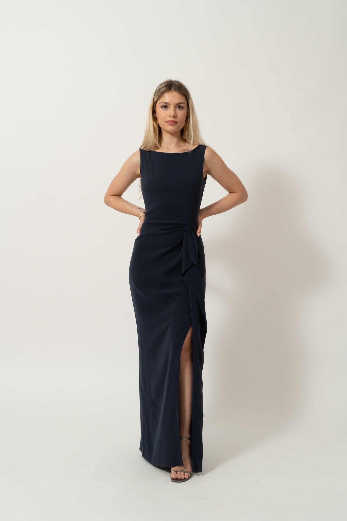 Carolina Herrera- Vestido Maxi Mercuri