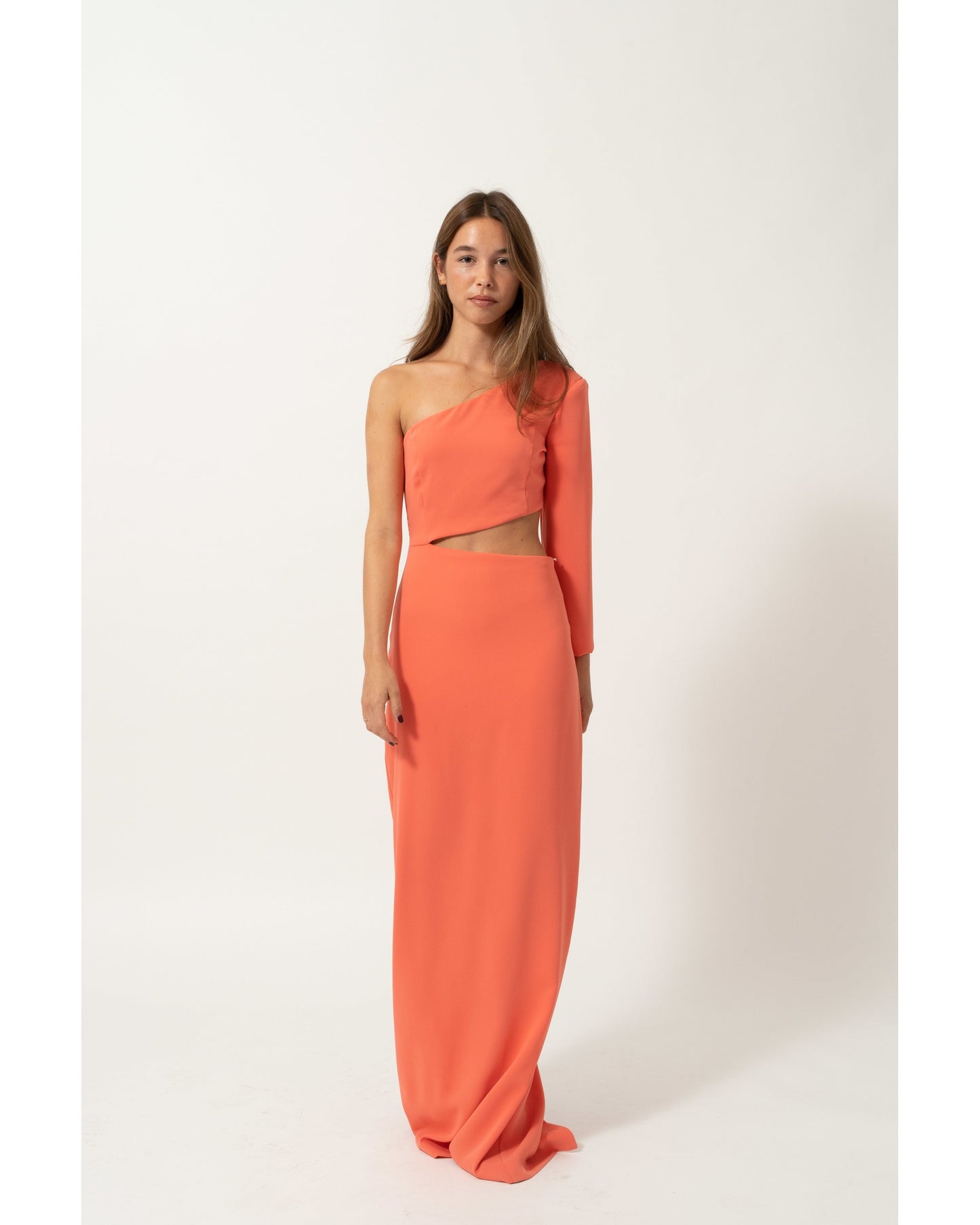 Lady Pipa - Vestido Maxi Papaya pre-loved