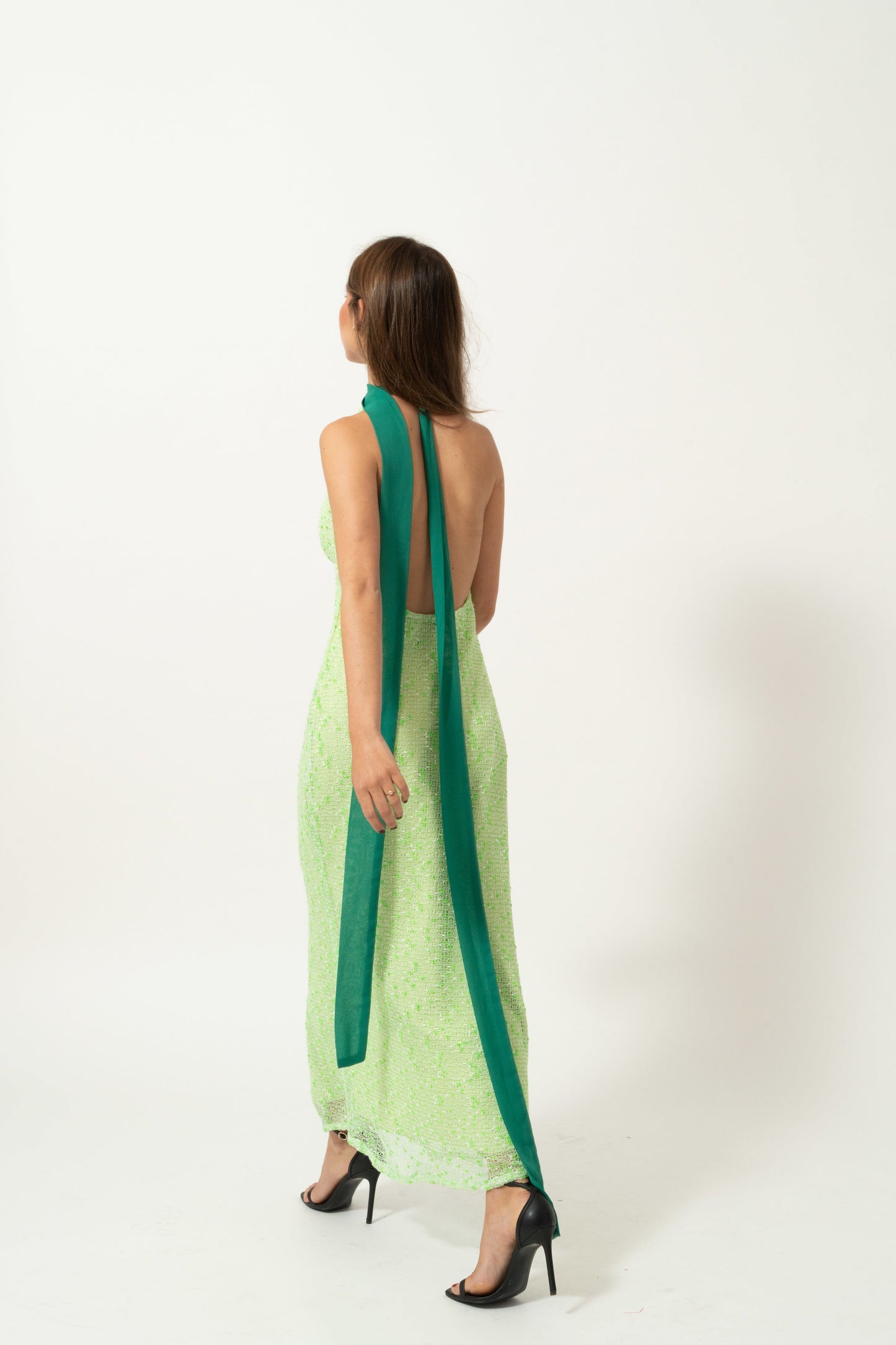 Claw The Label - Vestido Maxi Dakota pre-loved - Lend the Label