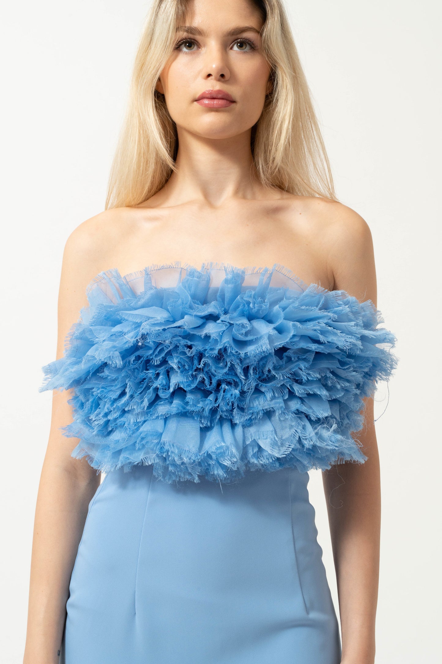 Redondo Brand - Vestido Maxi Tulle pre-loved
