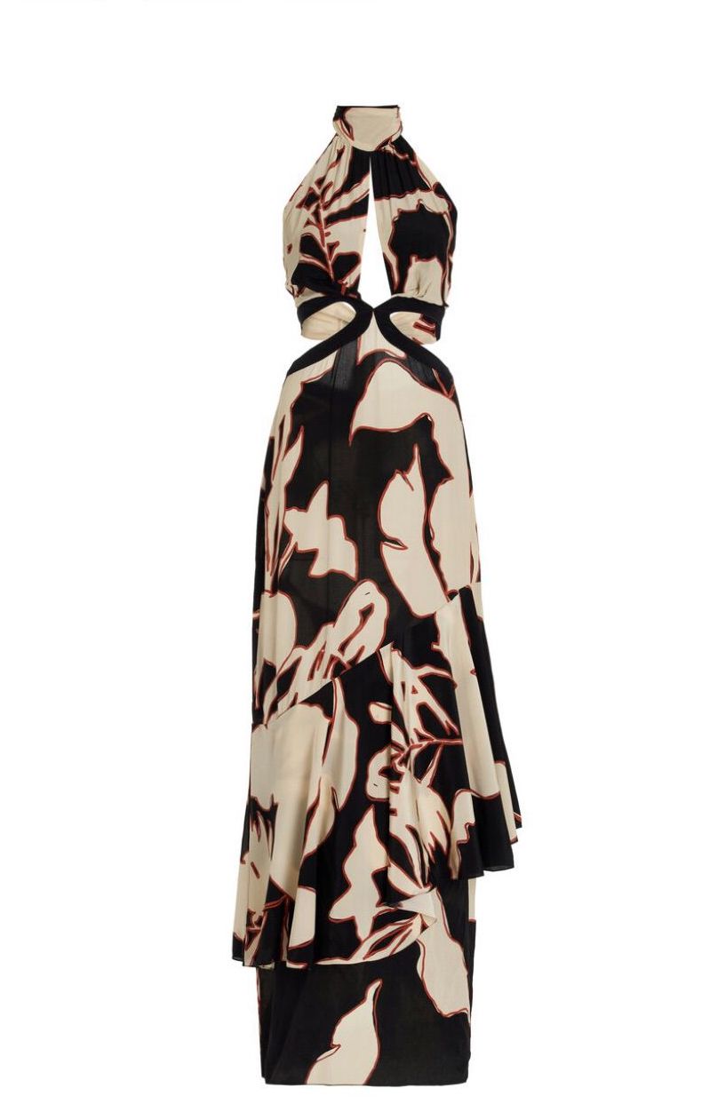 Johanna Ortiz - Vestido Maxi Celier
