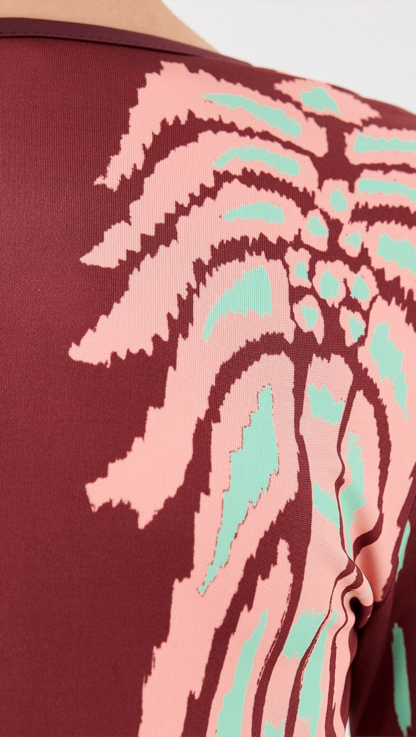 Johanna Ortiz - Vestido Midi Bordax