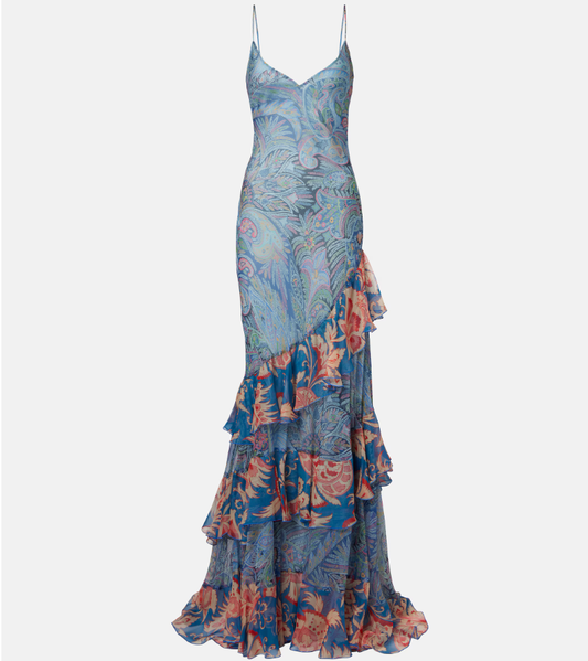 Etro - Vestido Maxi Alise