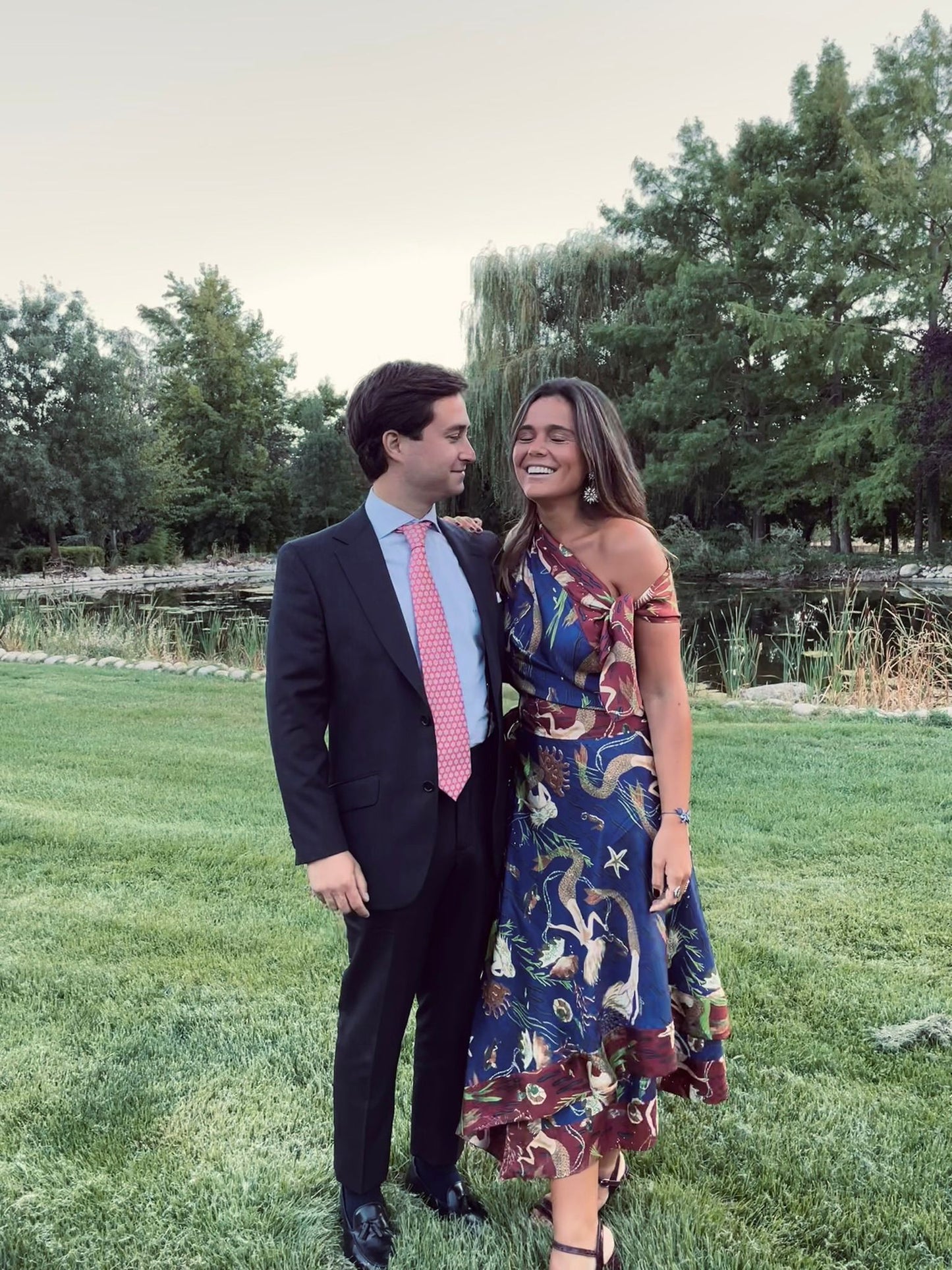 Loewe - Vestido Midi Mermaid - Lend the Label