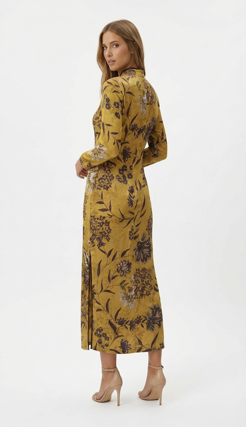 Mattui Collection - Vestido Midi Hikari