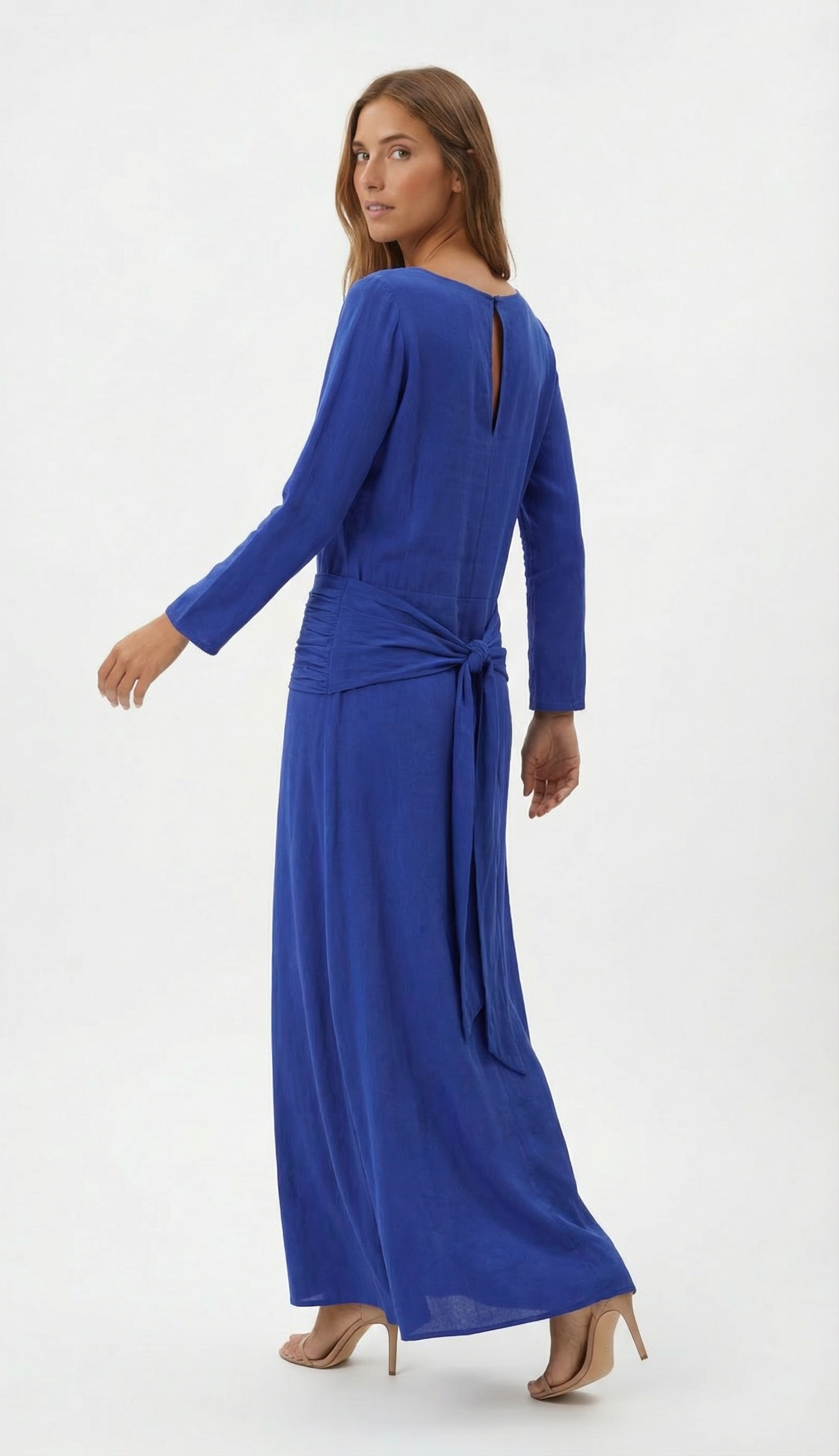 Ramsos- Vestido Maxi Klein