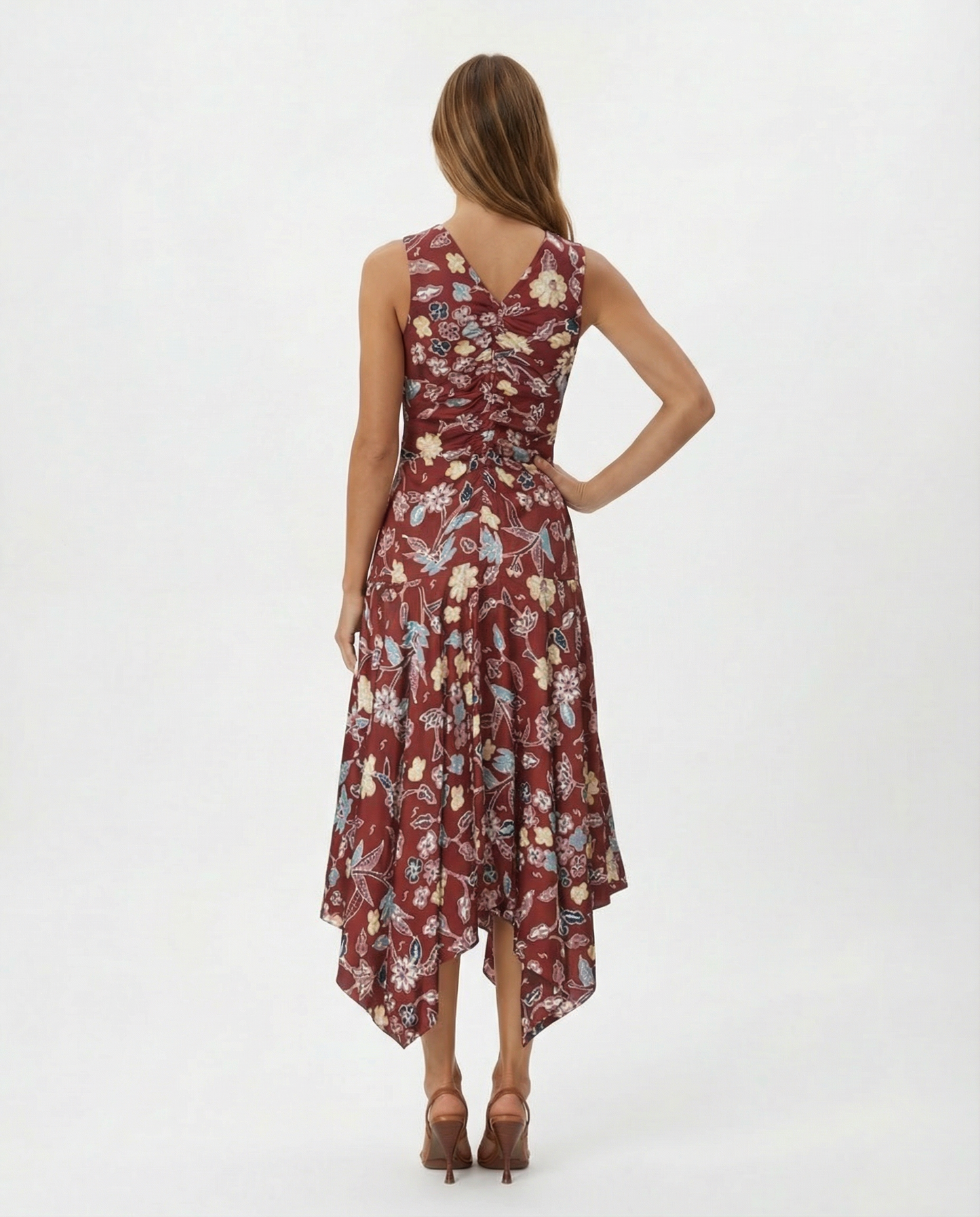Ulla Johnson - Vestido Midi Adessa Pre-loved