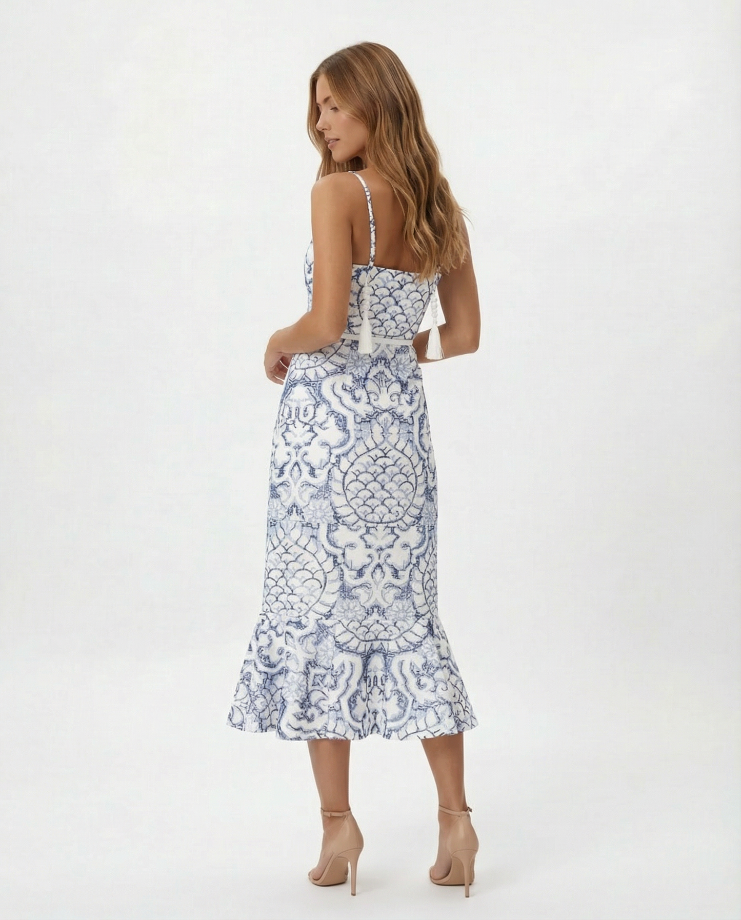 Alexis- Vestido Midi Nolana pre-loved