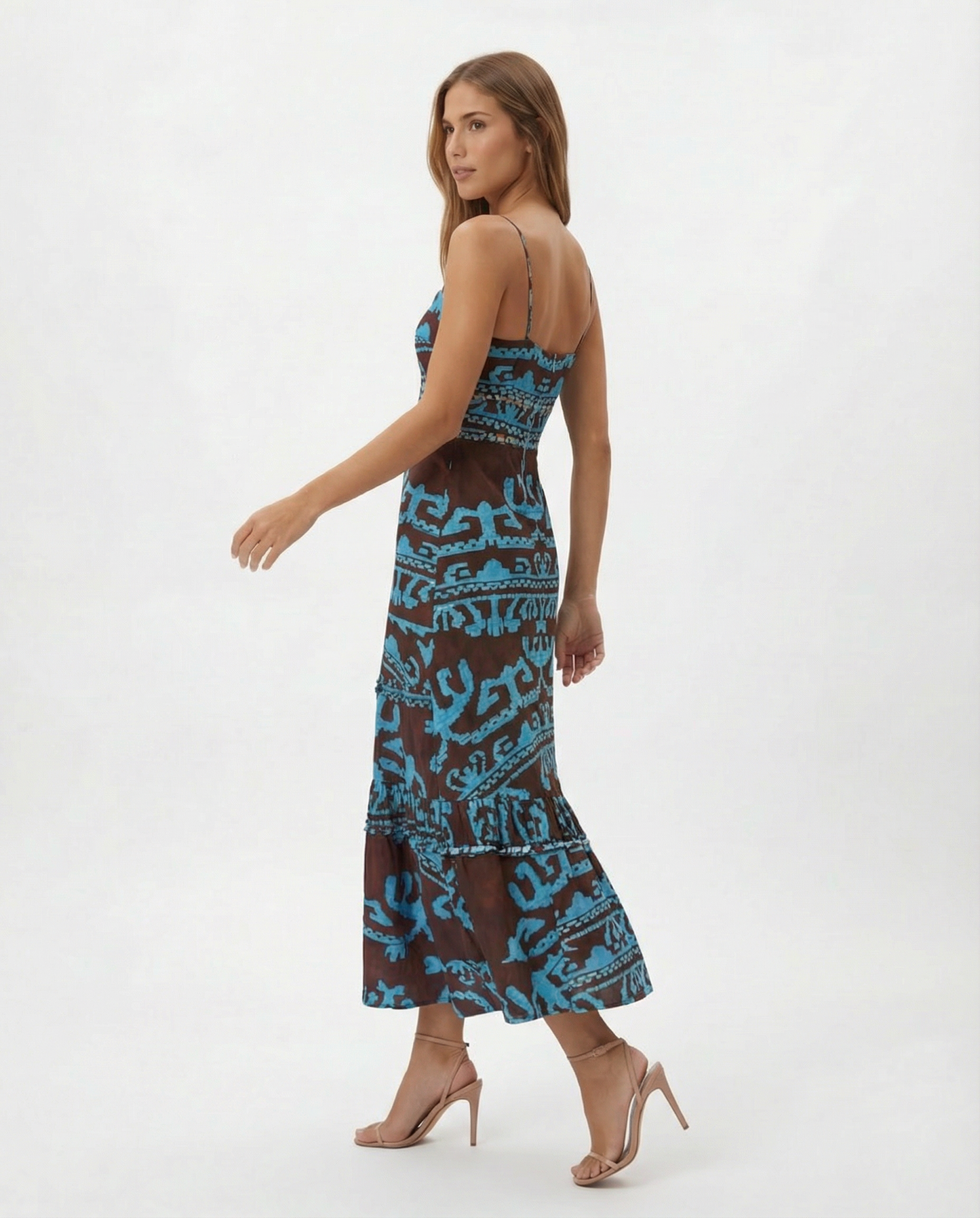 Alexis- Vestido Midi Ayanna pre-loved