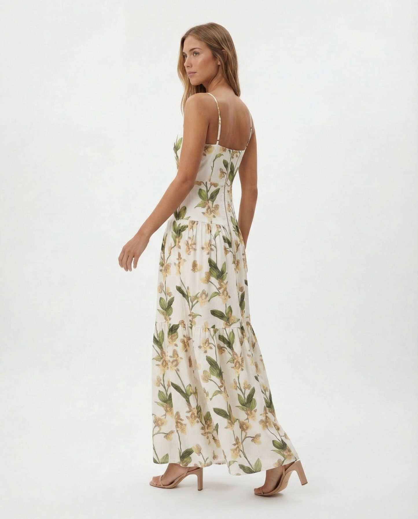 Agua by Agua Bendita - Vestido Maxi Teltapic