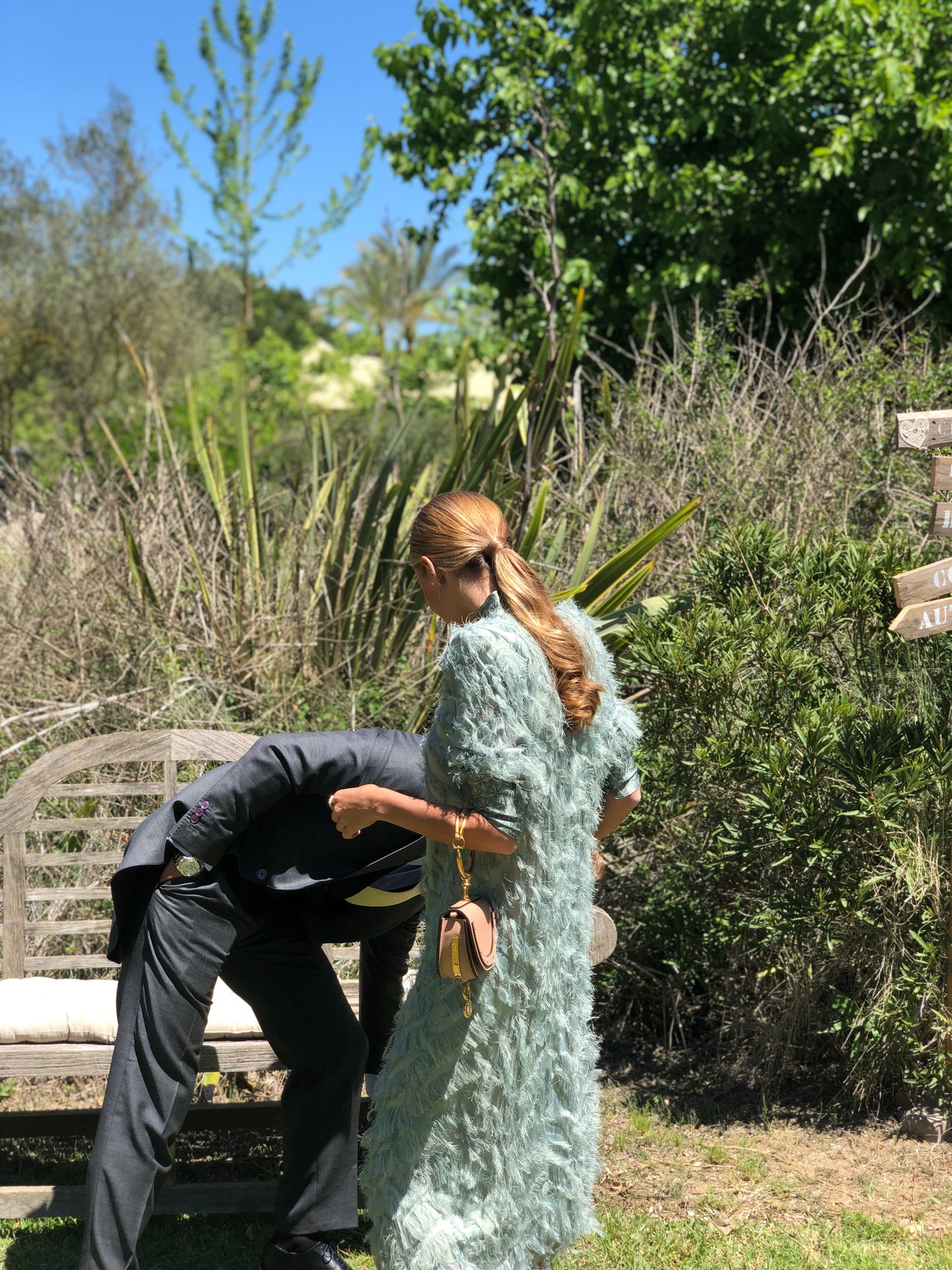 Pietra -Vestido Midi Positano