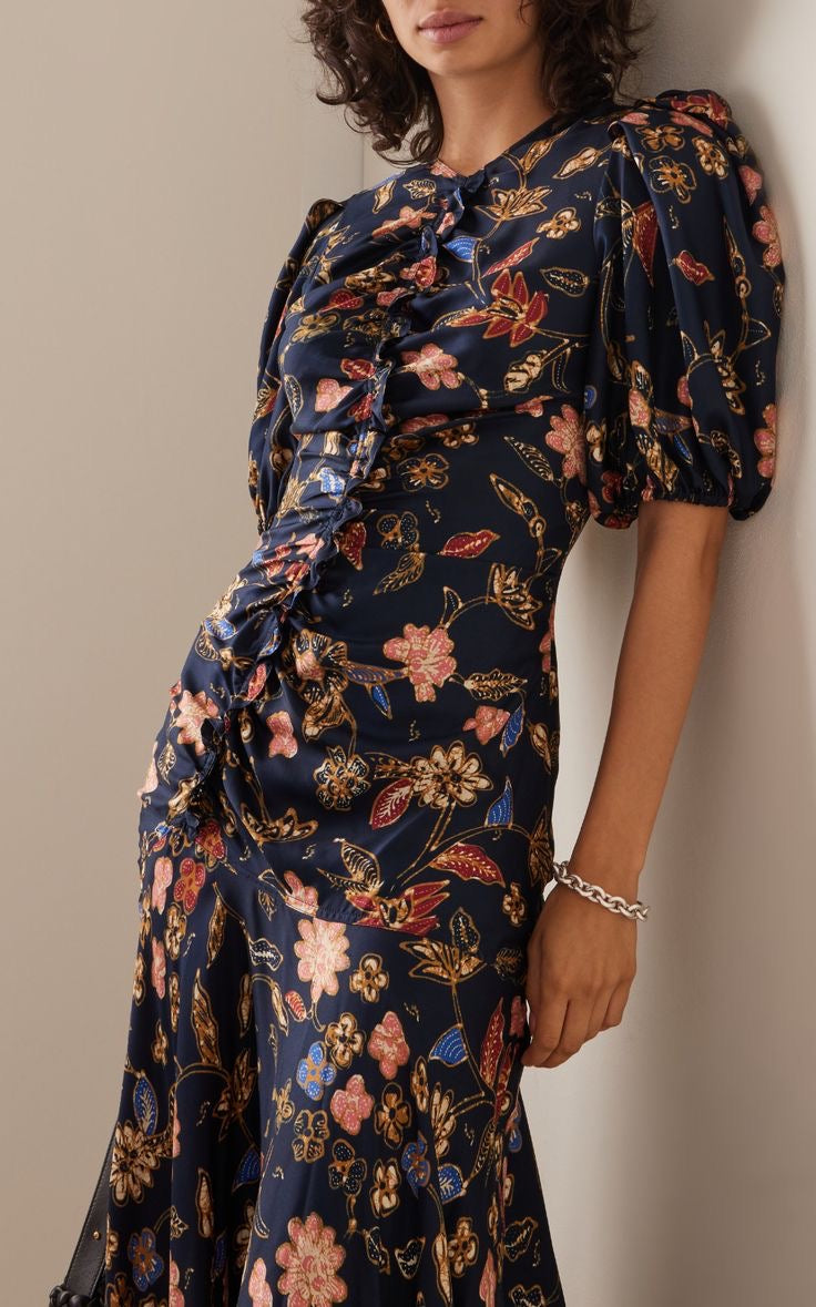 Ulla Johnson- Vestido Maxi Odette pre-loved
