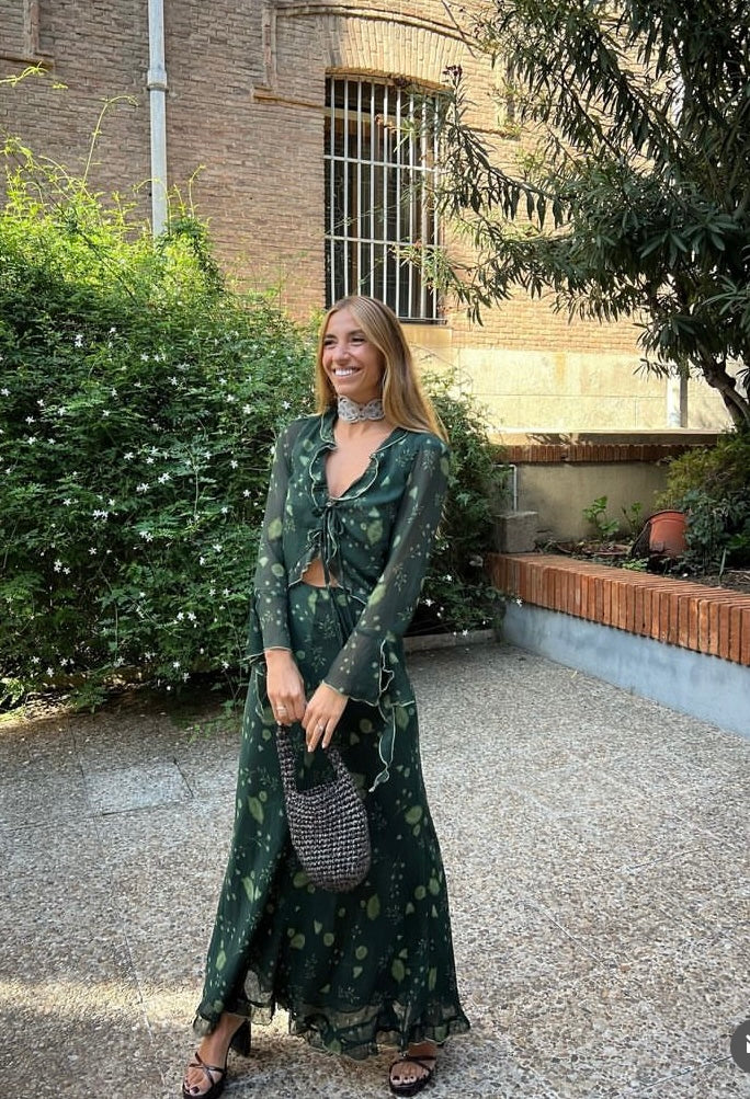 Baymo - Conjunto dos piezas Hiedra pre-loved - Lend the Label