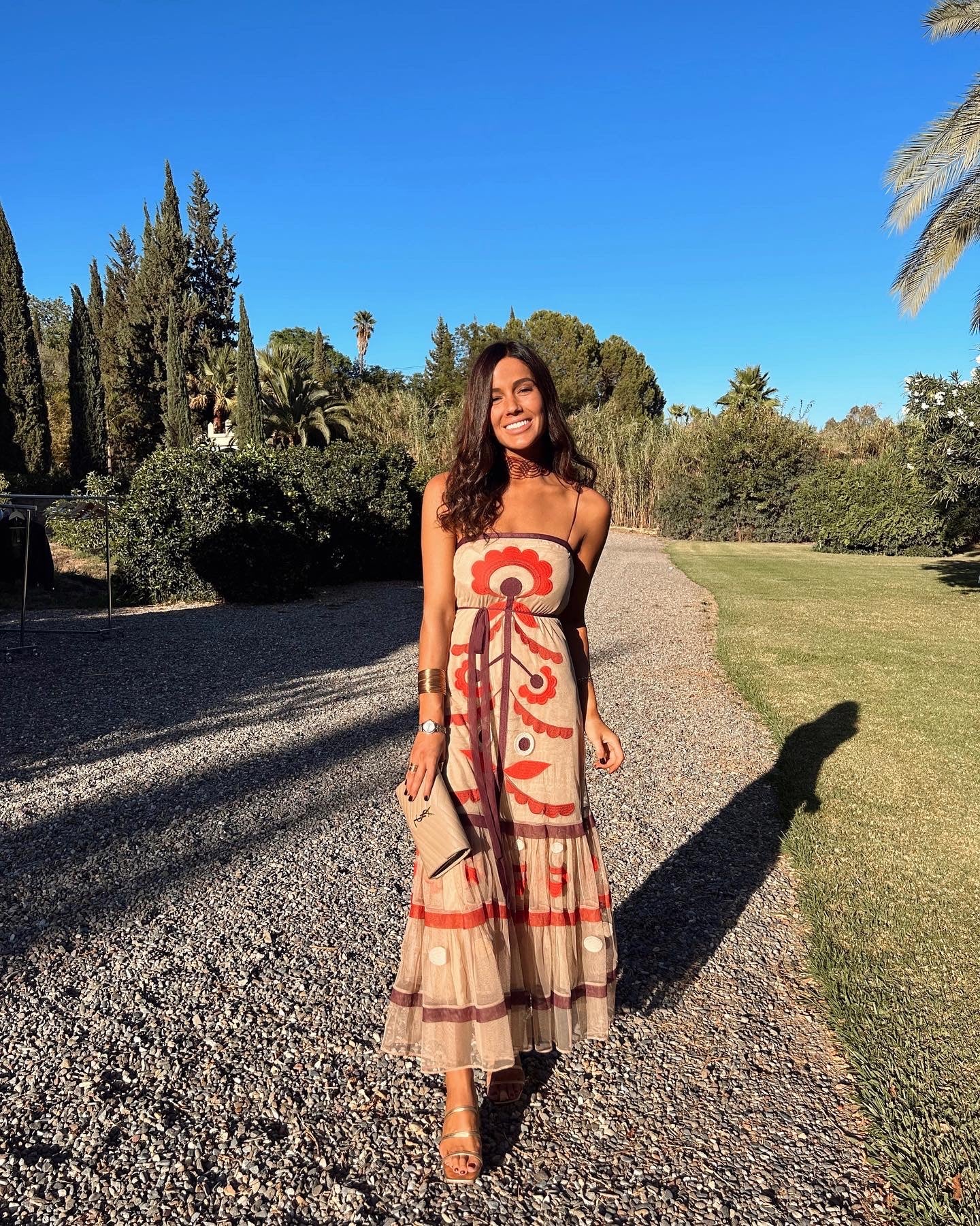 Is Coming- Vestido Maxi Eye Violet - Lend the Label