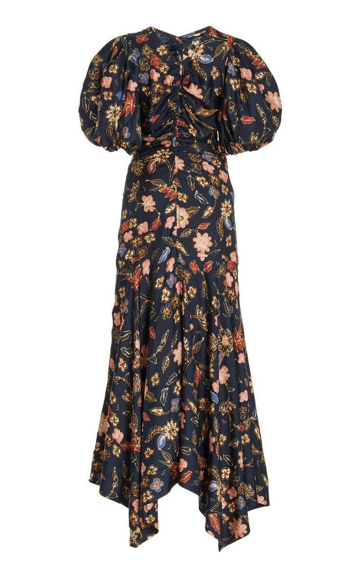 Ulla Johnson- Vestido Maxi Odette pre-loved