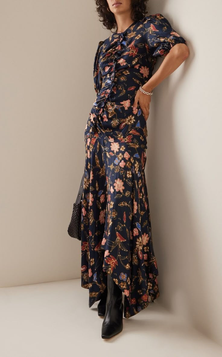 Ulla Johnson- Vestido Maxi Odette pre-loved