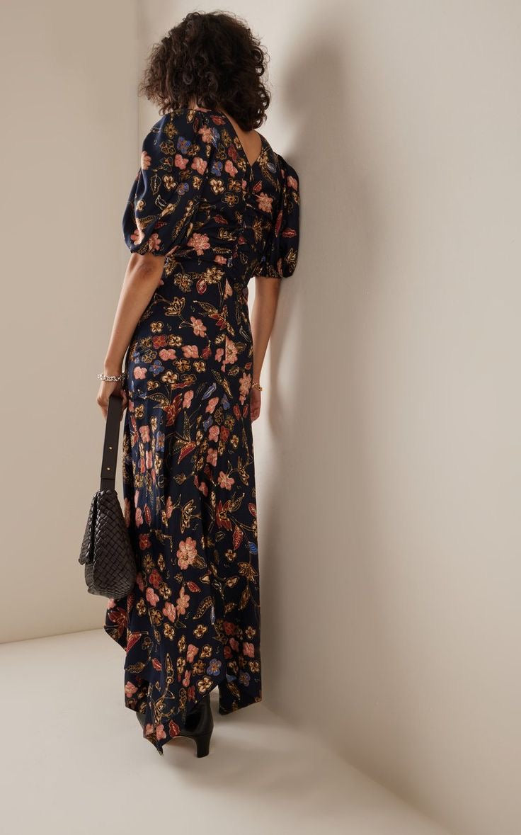 Ulla Johnson- Vestido Maxi Odette pre-loved