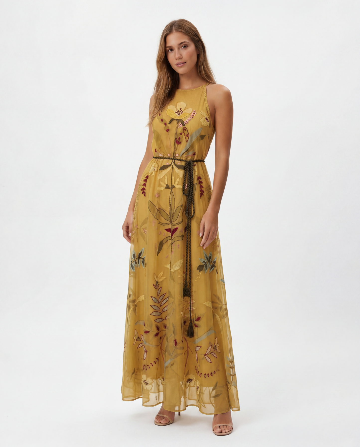 Is Coming- Vestido Maxi Humming