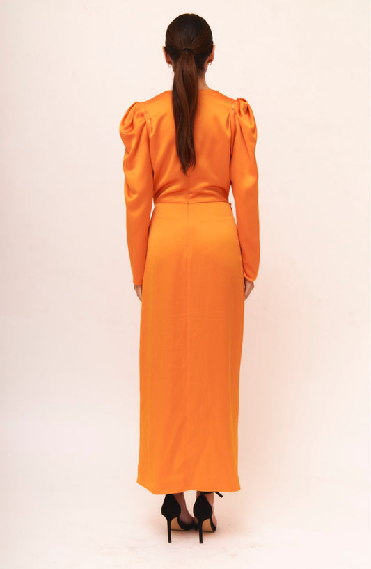 Purificación García - Vestido Midi Iris pre-loved - Lend the Label