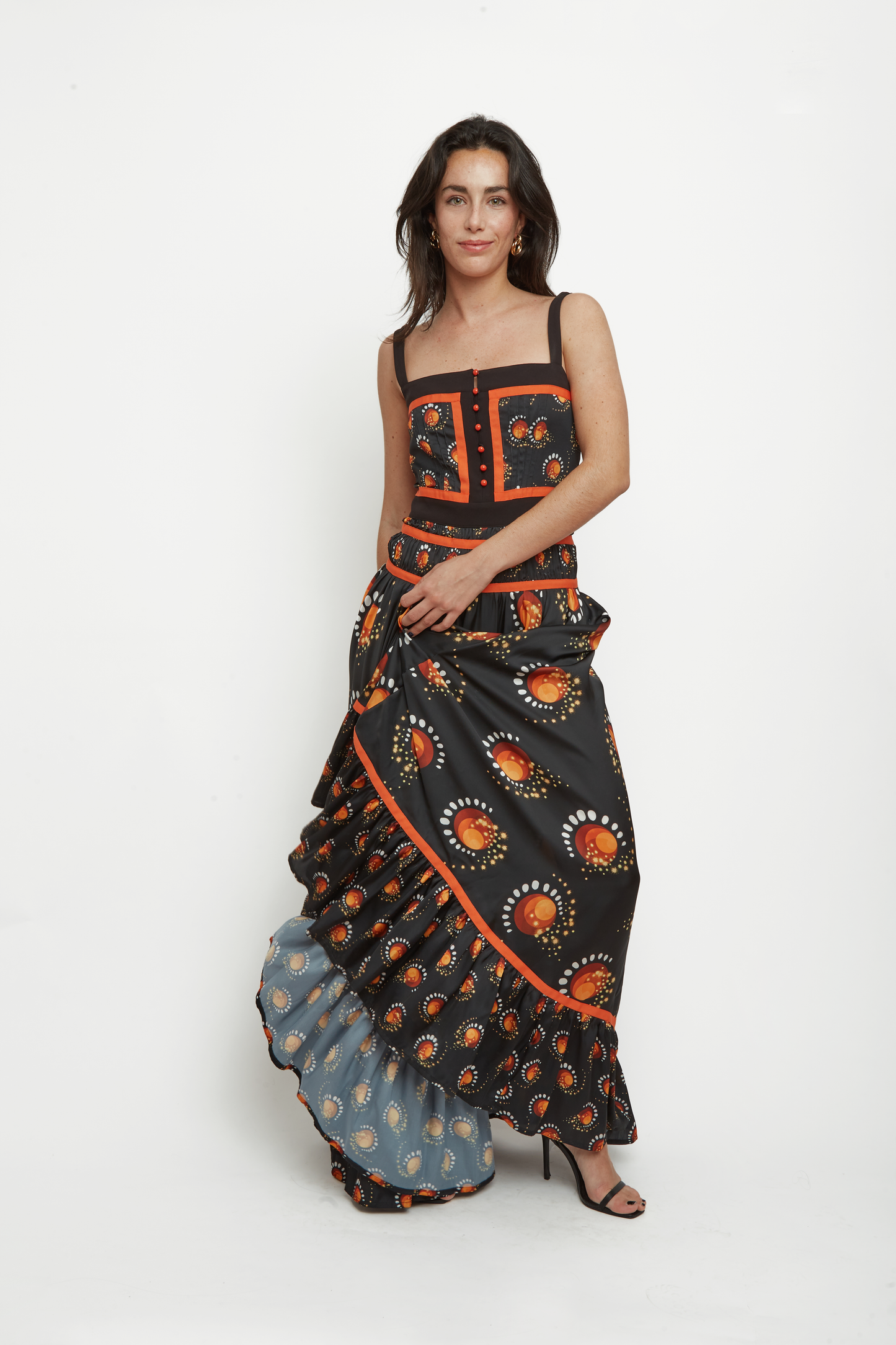 Paco Rabanne- Vestido Maxi Queen - Lend the Label
