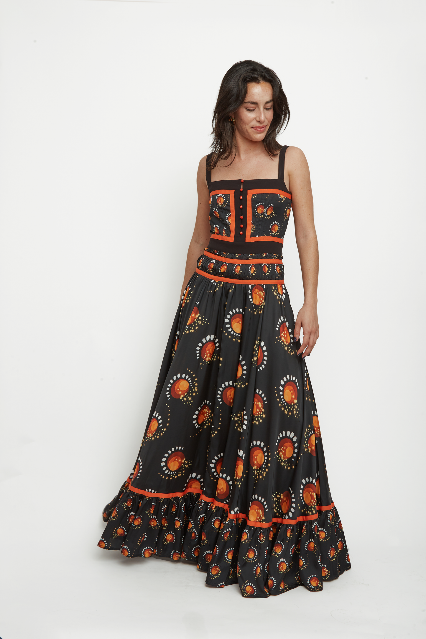 Paco Rabanne- Vestido Maxi Queen - Lend the Label
